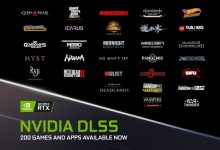 Фото - Поддержку NVIDIA DLSS получили уже более 200 игр — AMD FSR работает пока лишь в 110 играх