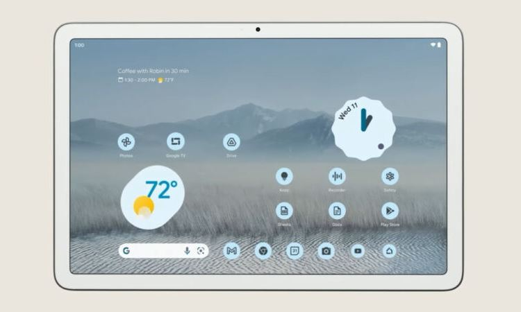 Фото - Планшет Google Pixel Tablet может получить 64-битную версию Android