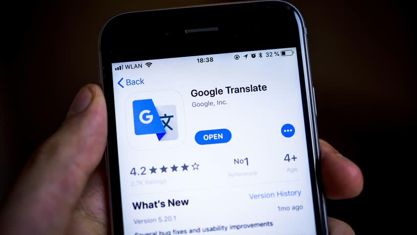Фото - Google отключила переводчик Google Translate в Китае