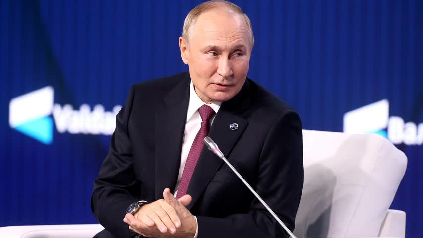Фото - В США призвали Байдена начать переговоры с Путиным